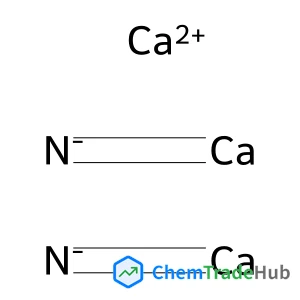 Calcium nitride (Ca3N2) Chemical_Structure_Of