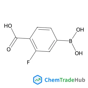 4-(Dihydroxyboryl)-2-fluorobenzoic acid