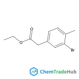 Ethyl (3-bromo-4-methylphenyl)acetate Ethyl (3-bromo-4-methylphenyl)acetate