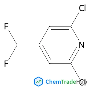 2,6-Dichloro-4-(difluoromethyl)pyridine