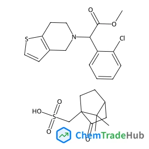 Clopidogrel camphorsulfonate