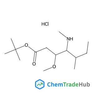 (3r,4s,5s)-Tert-butyl 3-methoxy-5-methyl-4-(methylamino)heptanoate hydrochloride