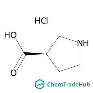 (3R)-3-Pyrrolidinecarboxylic acid hydrochloride (1:1) (3R)-3-Pyrrolidinecarboxylic acid hydrochloride (1:1)