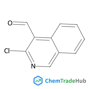 3-Chloro-4-isoquinolinecarbaldehyde