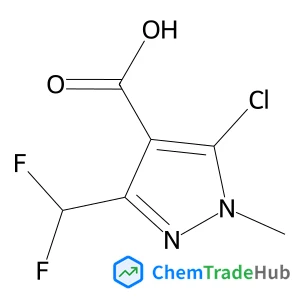 5-Chloro-3-(difluoromethyl)-1-methyl-1H-pyrazole-4-carboxylic acid
