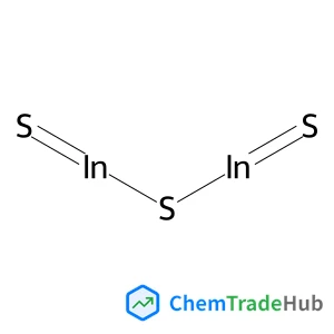 mu-Sulfide(dithioxo)diindium