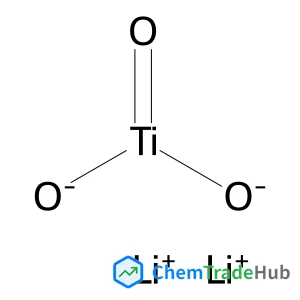 Dilithium dioxido(oxo)titanium