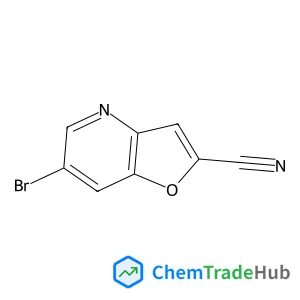 6-Bromofuro[3,2-b]pyridine-2-carbonitrile