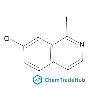 7-Chloro-1-iodoisoquinoline 7-Chloro-1-iodoisoquinoline