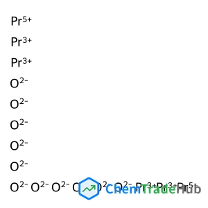 Praseodymium oxide (Pr6O11)
