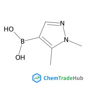 (1,5-Dimethyl-1H-pyrazol-4-yl)boronic acid (1,5-Dimethyl-1H-pyrazol-4-yl)boronic acid