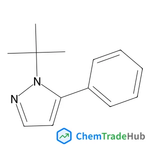 1-(2-Methyl-2-propanyl)-5-phenyl-1H-pyrazole