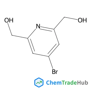 (4-BROMO-6-HYDROXYMETHYL-PYRIDIN-2-YL)-METHANOL