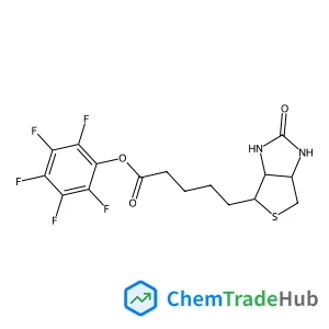 Pentafluorophenyl 5-[(3aS,4S,6aR)-2-oxohexahydro-1H-thieno[3,4-d]imidazol-4-yl]pentanoate