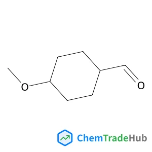 4-Methoxycyclohexanecarbaldehyde structure 4-Methoxycyclohexanecarbaldehyde structure