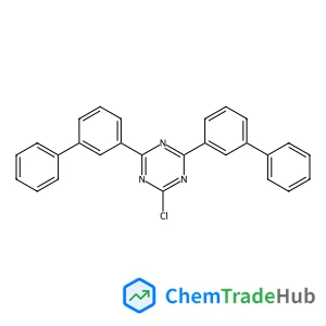 2,4-Di(3-biphenylyl)-6-chloro-1,3,5-triazine
