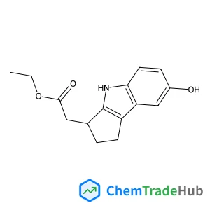 Ethyl (7-hydroxy-1,2,3,4-tetrahydrocyclopenta[b]indol-3-yl)acetate