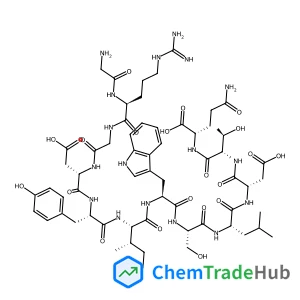 Glycyl-L-arginylglycyl-L-alpha-aspartyl-L-tyrosyl-L-isoleucyl-L-tryptophyl-L-seryl-L-leucyl-L-alpha-aspartyl-L-threonyl-L-glutamine Glycyl-L-arginylglycyl-L-alpha-aspartyl-L-tyrosyl-L-isoleucyl-L-tryptophyl-L-seryl-L-leucyl-L-alpha-aspartyl-L-threonyl-L-glutamine