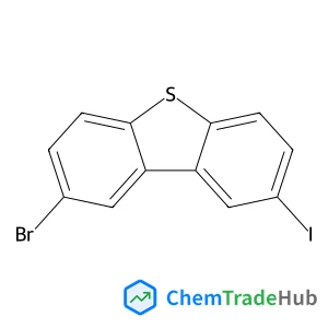 2-Bromo-8-iododibenzothiophene