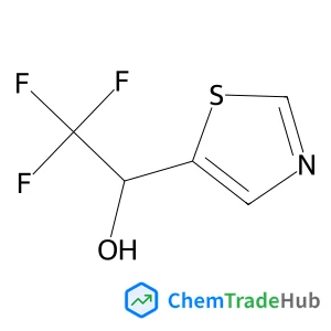 2,2,2-Trifluoro-1-(1,3-thiazol-5-yl)ethanol
