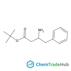 2-Methyl-2-propanyl (3S)-3-amino-4-phenylbutanoate