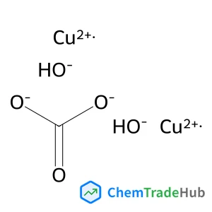 Cupric carbonate basic