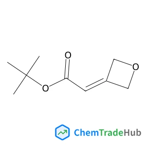 Tert-butyl 2-(oxetan-3-ylidene)acetate Tert-butyl 2-(oxetan-3-ylidene)acetate