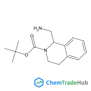 2-Methyl-2-propanyl 1-(aminomethyl)-3,4-dihydro-2(1H)-isoquinolinecarboxylate