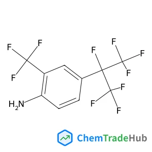 4-(1,1,1,2,3,3,3-Heptafluoro-2-propanyl)-2-(trifluoromethyl)aniline