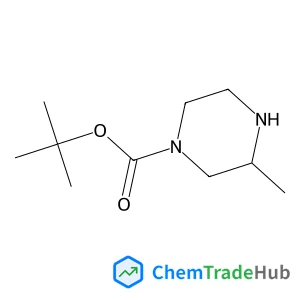 2-Methyl-2-propanyl 3-methyl-1-piperazinecarboxylate
