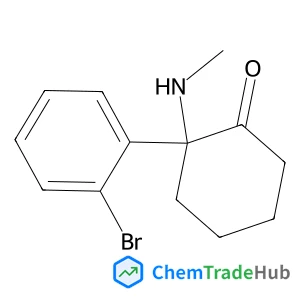 2-(2-Bromophenyl)-2-(methylamino)cyclohexanone