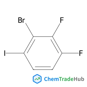 2-BROMO-3,4-DIFLUORO-1-IODOBENZENE