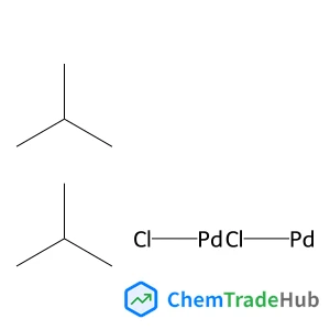 Chloropalladium - isobutane (1:1)