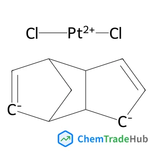 (1S,7R)-Tricyclo[5.2.1.0~2,6~]deca-3,8-diene - dichloroplatinum (1:1)