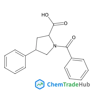 (4S)-1-Benzoyl-4-phenyl-L-proline