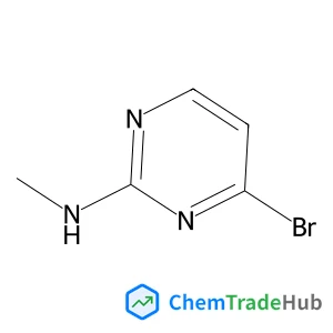 4-Bromo-N-methyl-2-pyrimidinamine