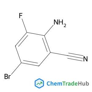 2-Amino-5-bromo-3-fluorobenzonitrile