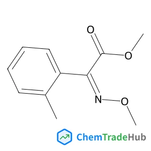 Methyl (2E)-2-methoxyimino-2-(2-methylphenyl)acetate