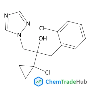 2-(1-chlorocyclopropyl)-1-(2-chlorophenyl)-3-(1H-1,2,4-triazol-1-yl)propan-2-ol