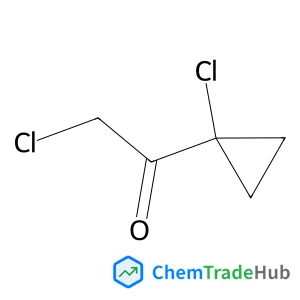2-Chloro-1-(1-chlorocyclopropyl)ethanone