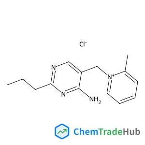 1-[(4-Amino-2-propyl-5-pyrimidinyl)methyl]-2-methylpyridinium chloride