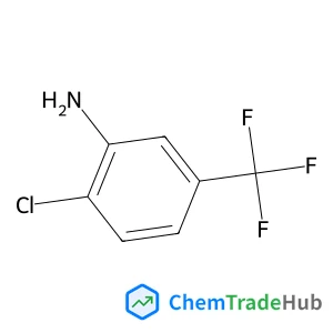 2-Chloro-5-(trifluoromethyl)aniline 2-Chloro-5-(trifluoromethyl)aniline