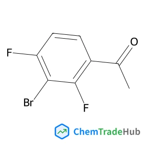 1-(3-Bromo-2,4-difluorophenyl)ethanone