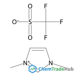 1,3-Dimethyl-1H-imidazol-3-ium trifluoromethanesulfonate