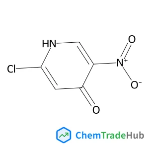 2-Chloro-5-nitropyridin-4-OL 2-Chloro-5-nitropyridin-4-OL