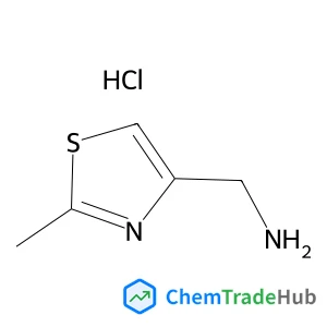 (2-Methylthiazol-4-yl)methanamine hydrochloride Chemical_Structure_Of
