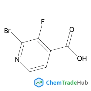2-Bromo-3-fluoroisonicotinic acid