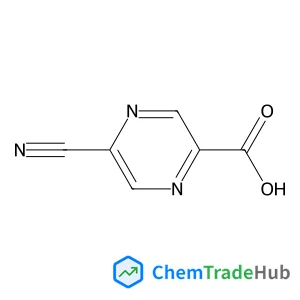 5-Cyanopyrazine-2-carboxylic acid