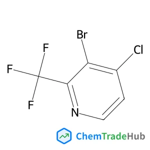 3-Bromo-4-chloro-2-(trifluoromethyl)pyridine
