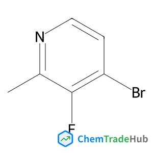 4-Bromo-3-fluoro-2-methylpyridine